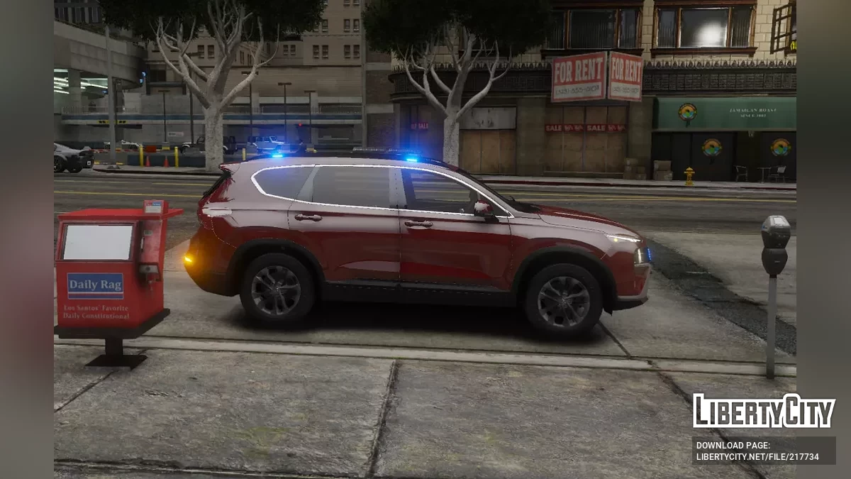 2023 Hyundai SantaFe Unmarked / GTA 5