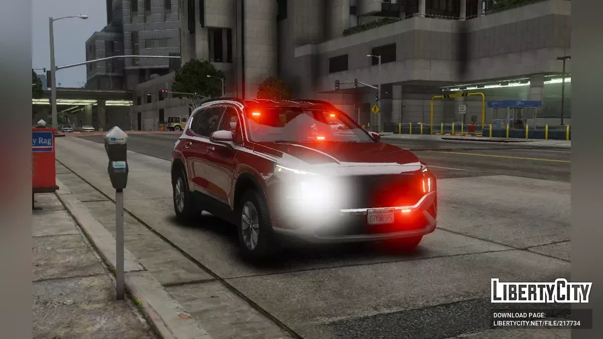 2023 Hyundai SantaFe Unmarked / GTA 5