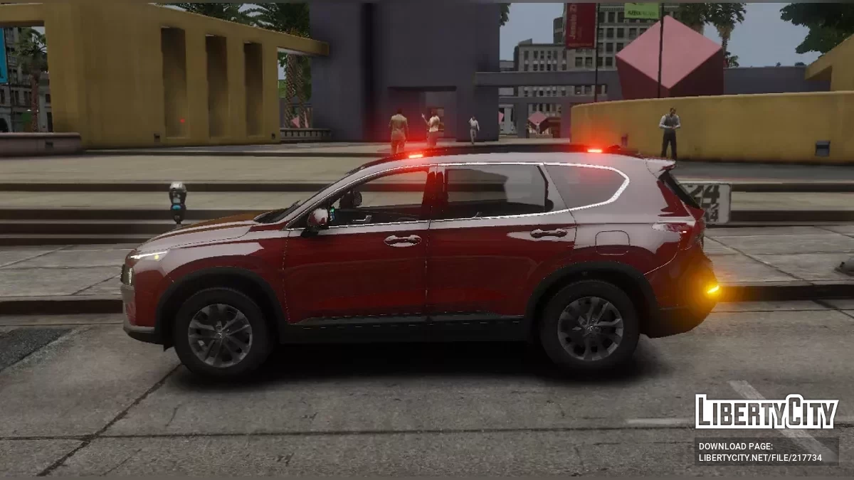 2023 Hyundai SantaFe Unmarked / GTA 5