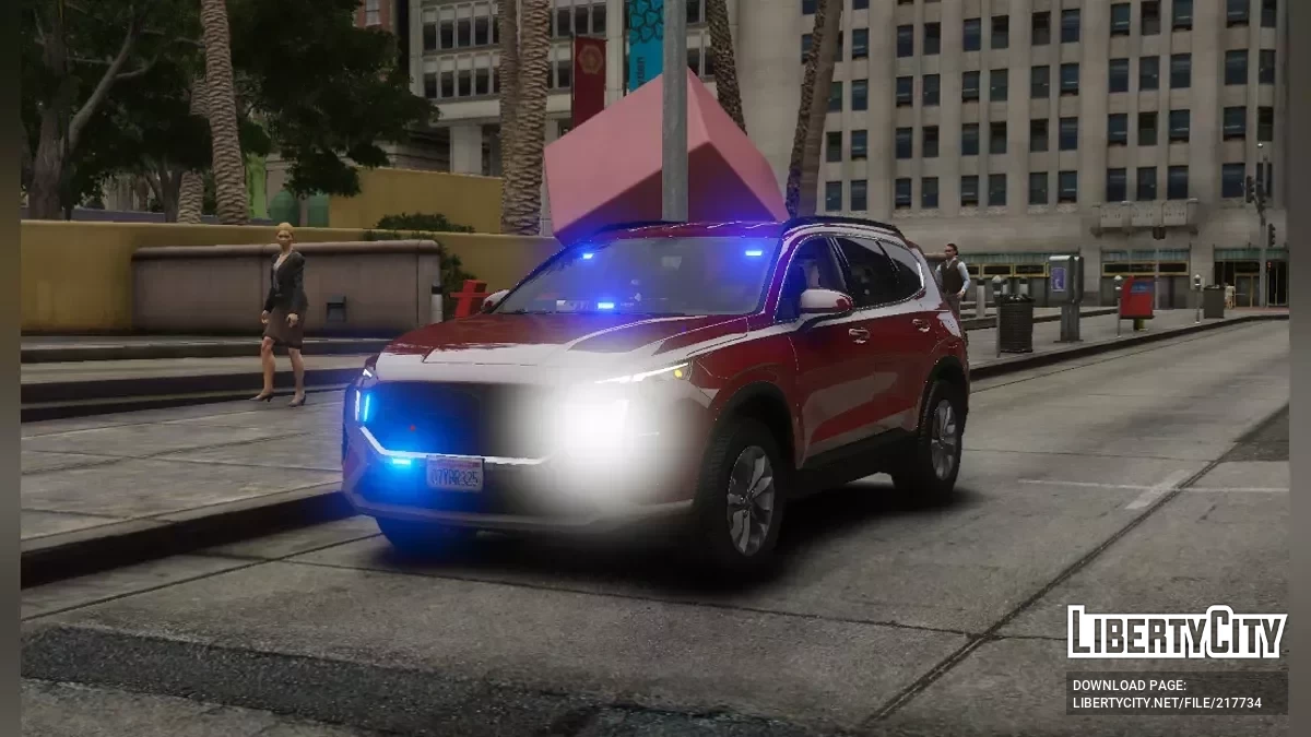 2023 Hyundai SantaFe Unmarked / GTA 5