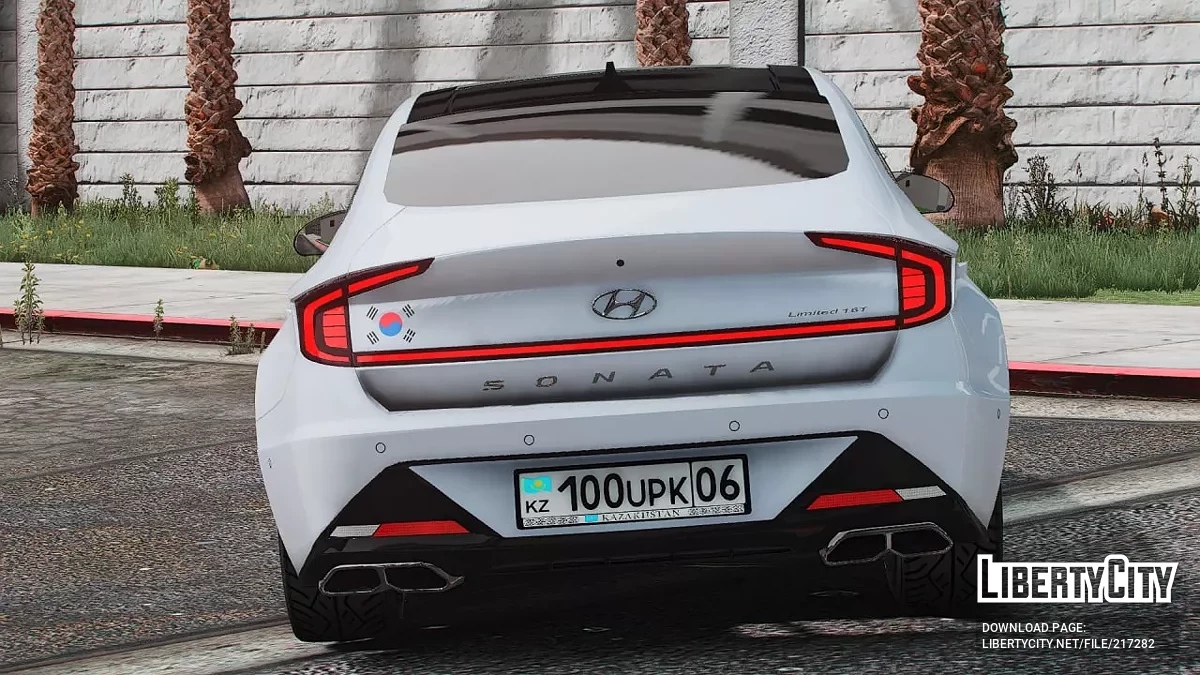 Hyundai Sonata 2021 Sport / GTA 5