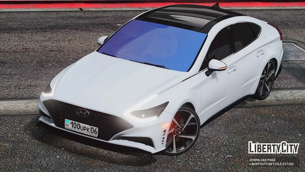 Hyundai Sonata 2021 Sport / GTA 5