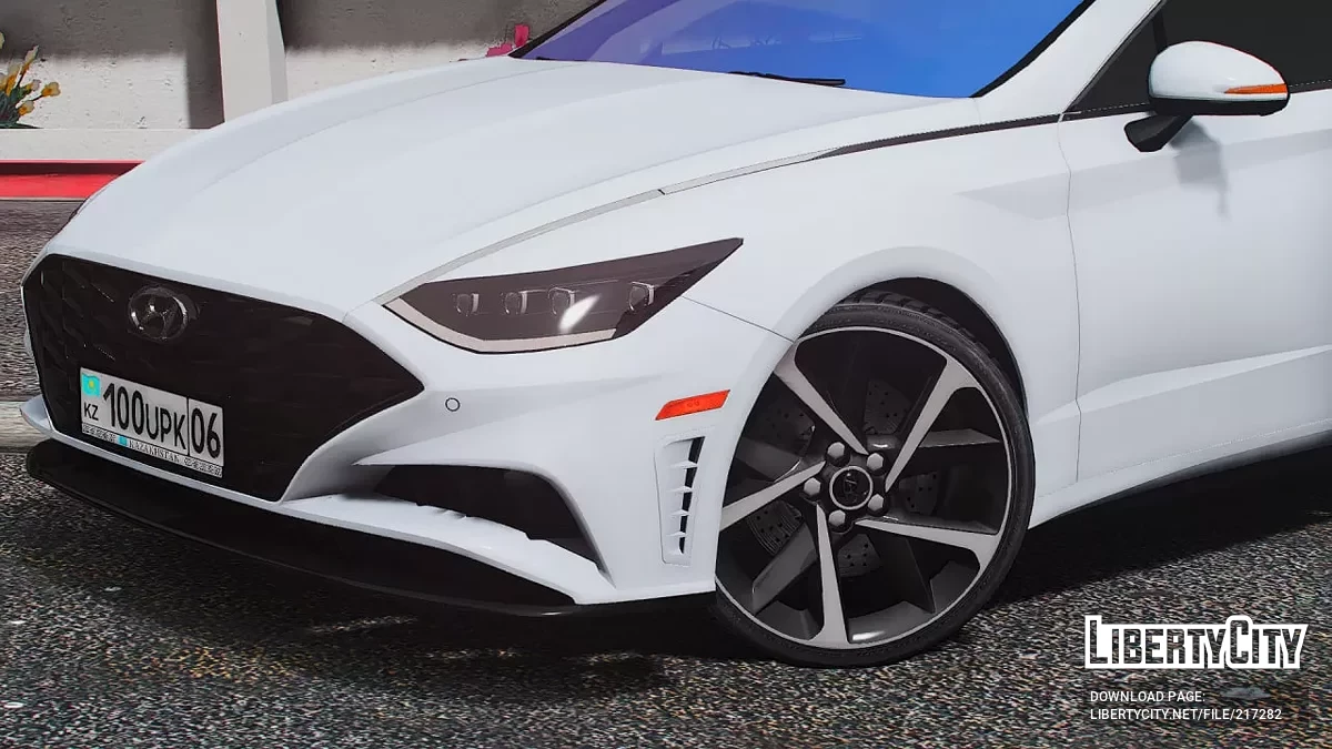 Hyundai Sonata 2021 Sport / GTA 5