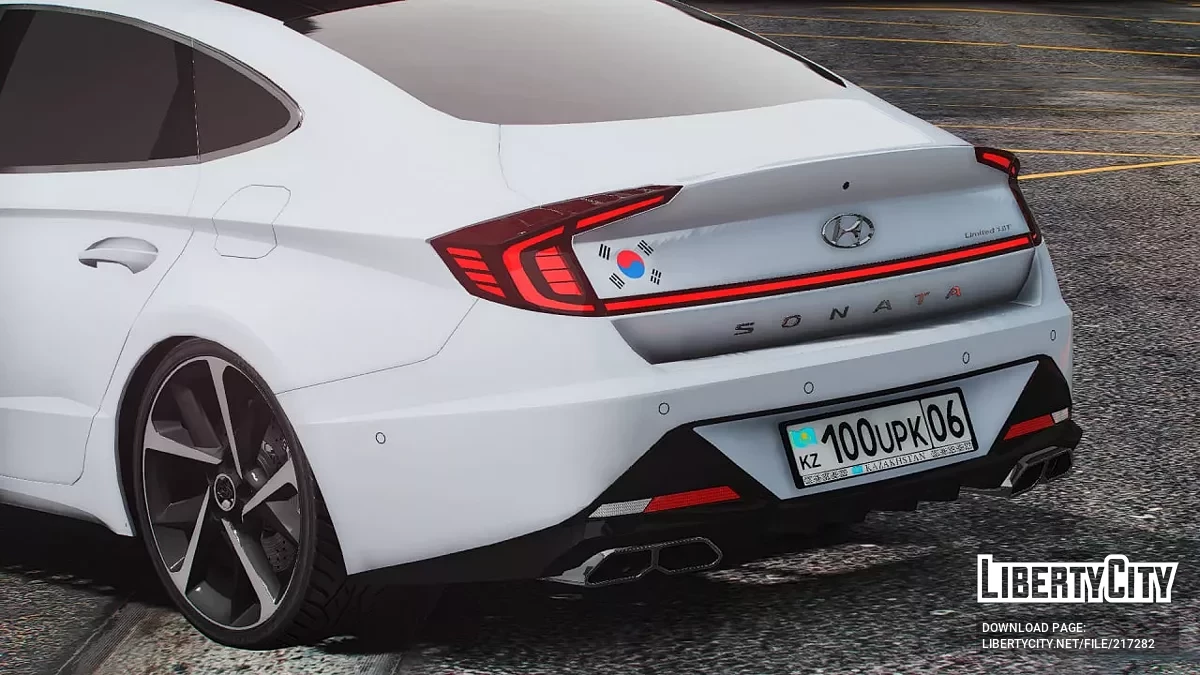 Hyundai Sonata 2021 Sport / GTA 5
