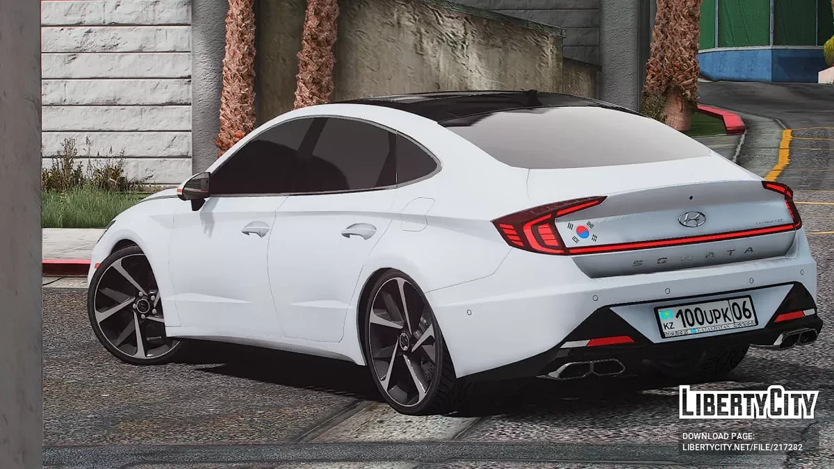 Hyundai Sonata 2021 Sport / GTA 5