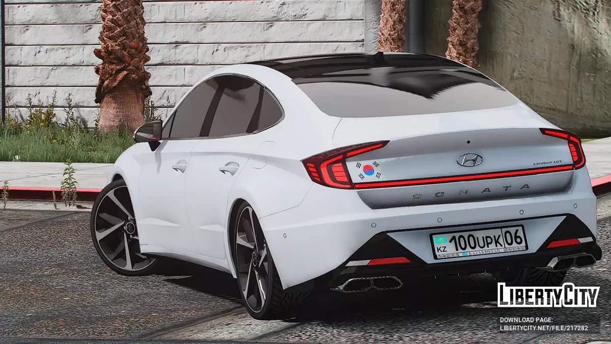 Hyundai Sonata 2021 Sport / GTA 5