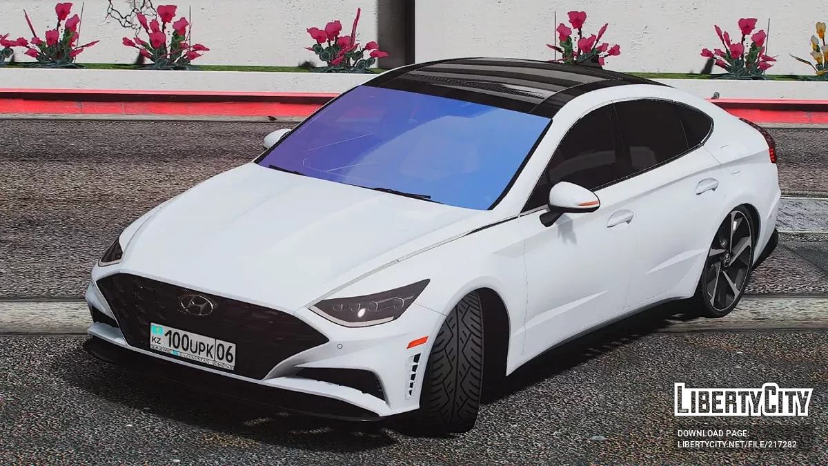 Hyundai Sonata 2021 Sport / GTA 5