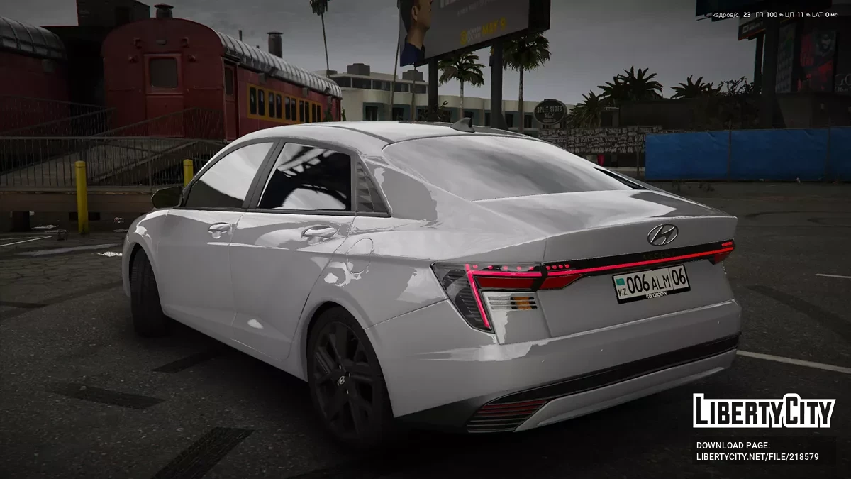 Hyundai Accent 2024 / GTA 5