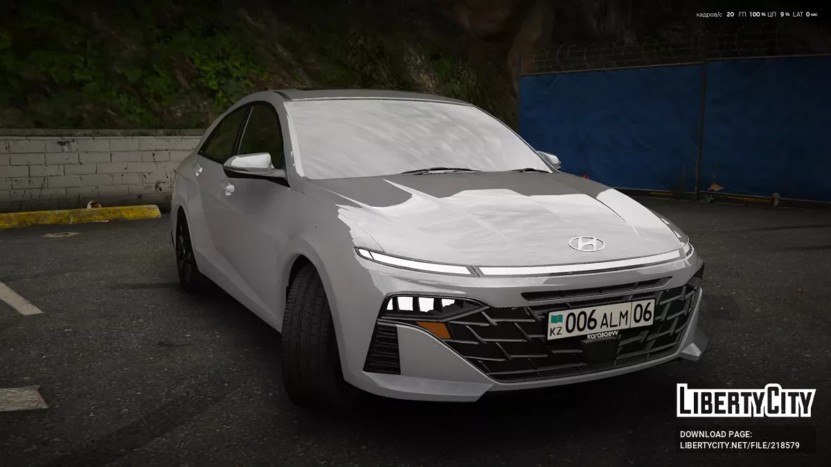 Hyundai Accent 2024 / GTA 5