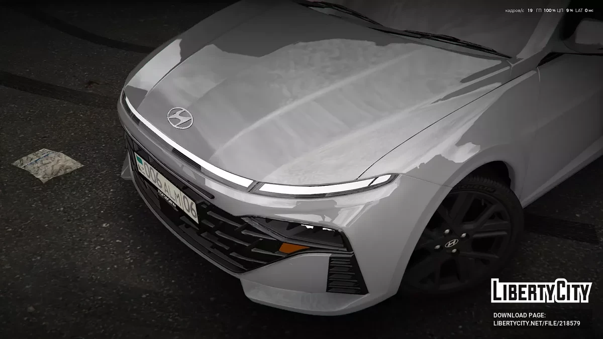 Hyundai Accent 2024 / GTA 5