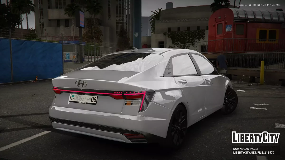 Hyundai Accent 2024 / GTA 5