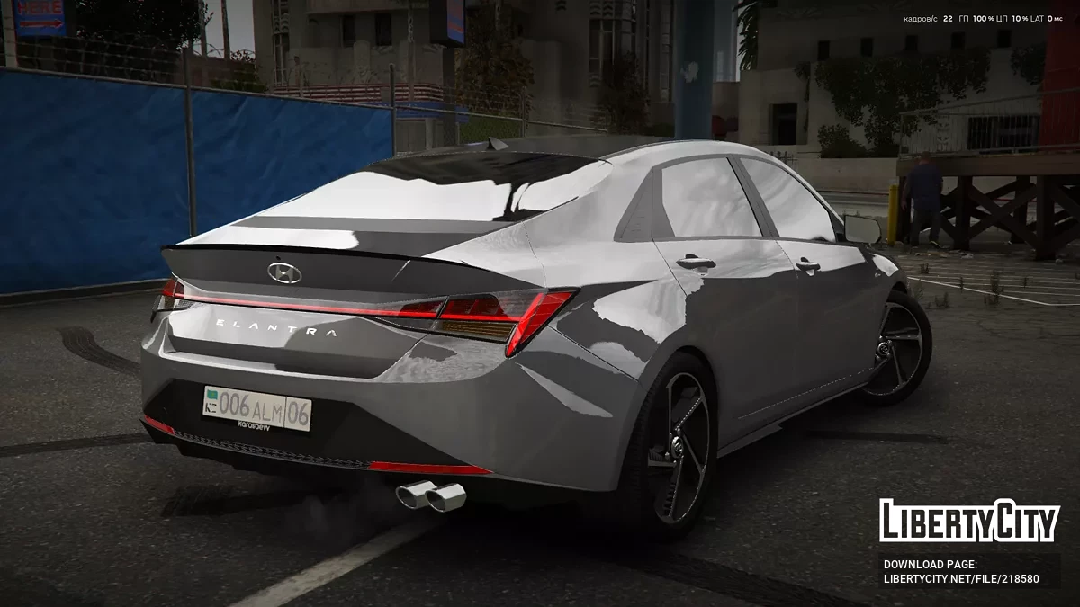 Hyundai Elantra 2021 N-line / GTA 5