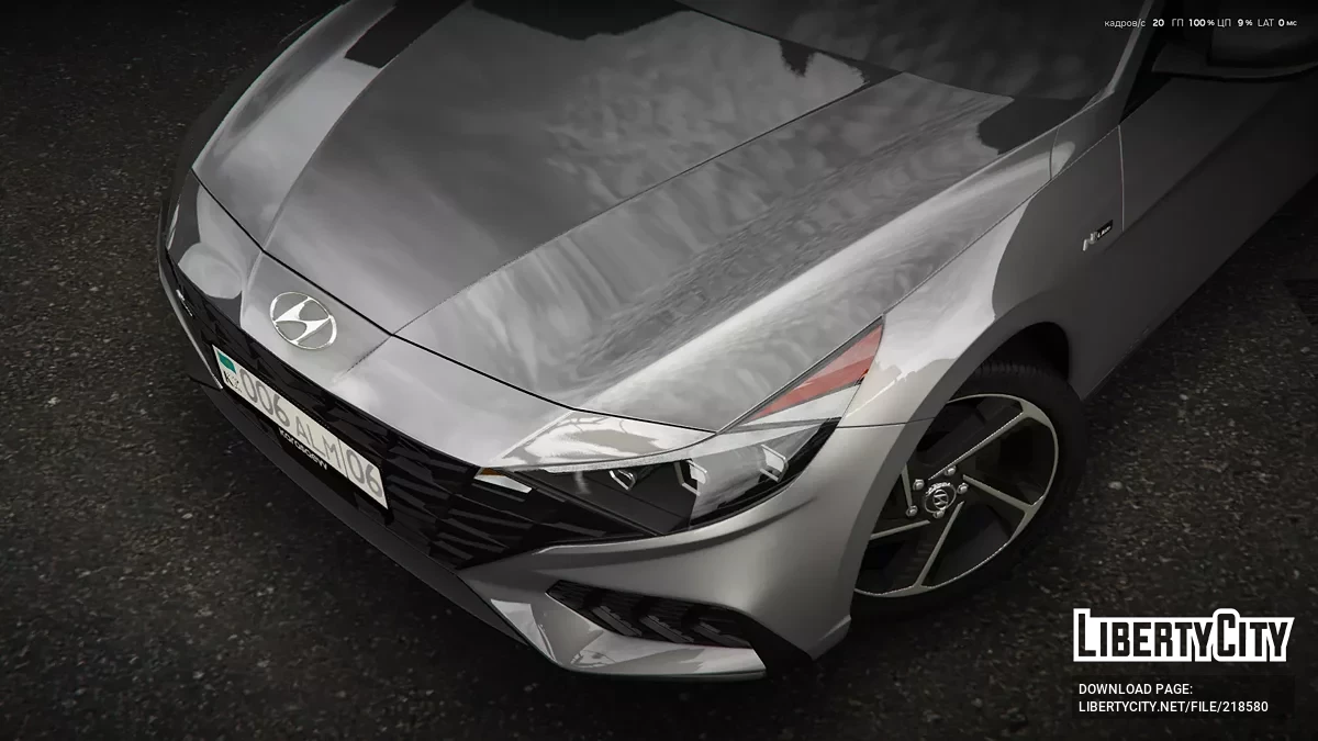 Hyundai Elantra 2021 N-line / GTA 5