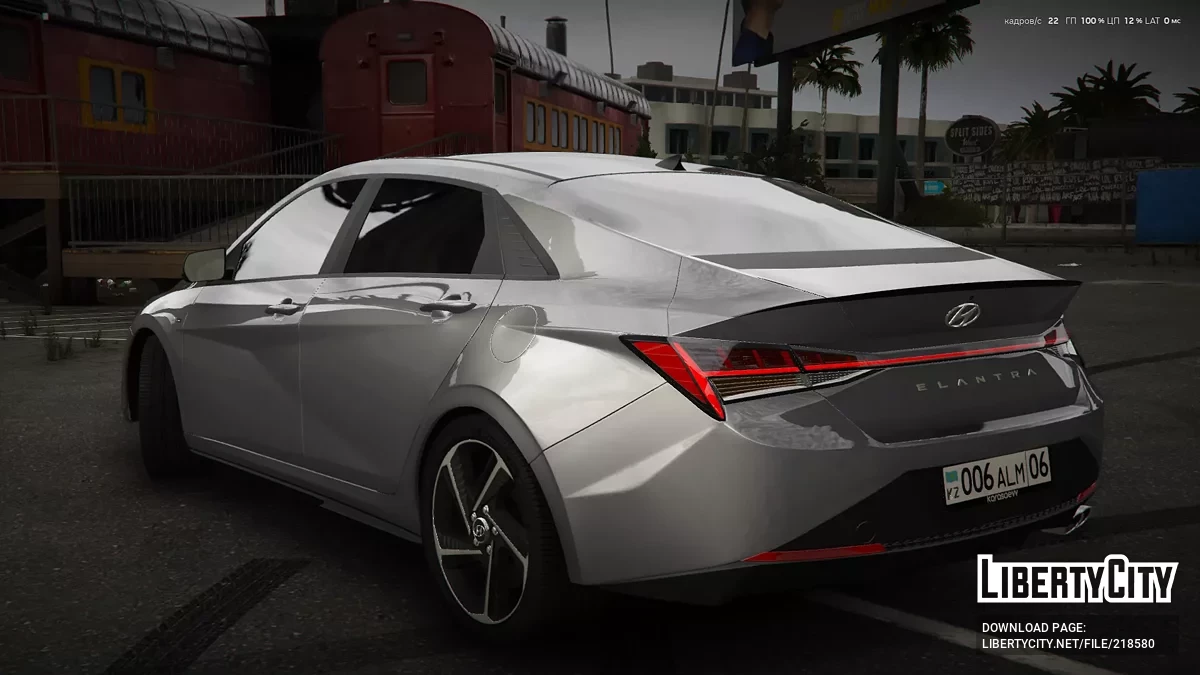 Hyundai Elantra 2021 N-line / GTA 5