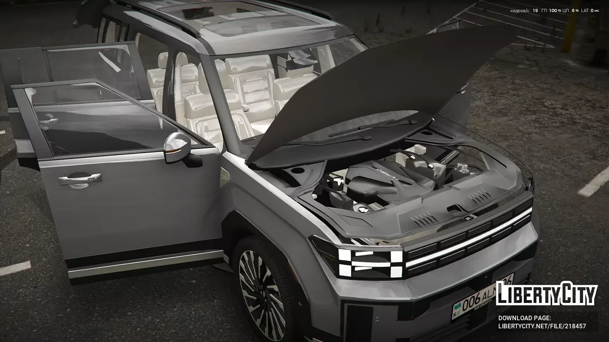 Hyundai Santa Fe 2024 / GTA 5