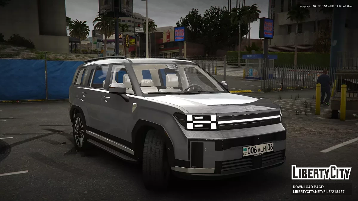 Hyundai Santa Fe 2024 / GTA 5