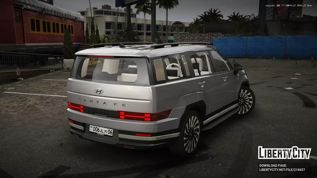 Hyundai Santa Fe 2024 / GTA 5