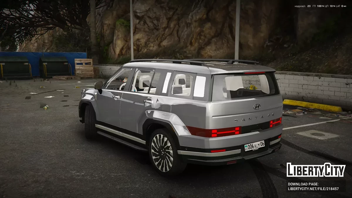 Hyundai Santa Fe 2024 / GTA 5