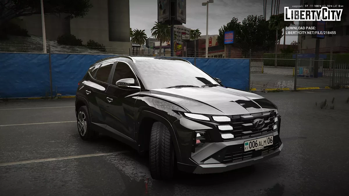 Hyundai Tucson 2024 / GTA 5