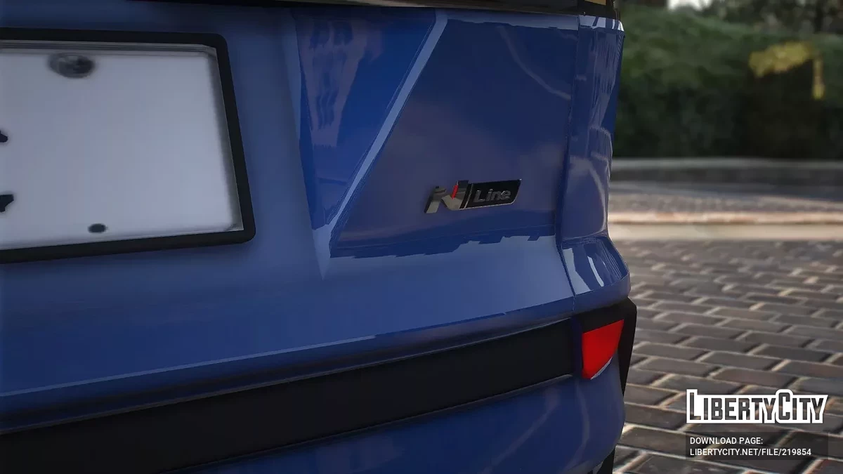 Hyundai Creta N-Line 2024 v1.0 / GTA 5