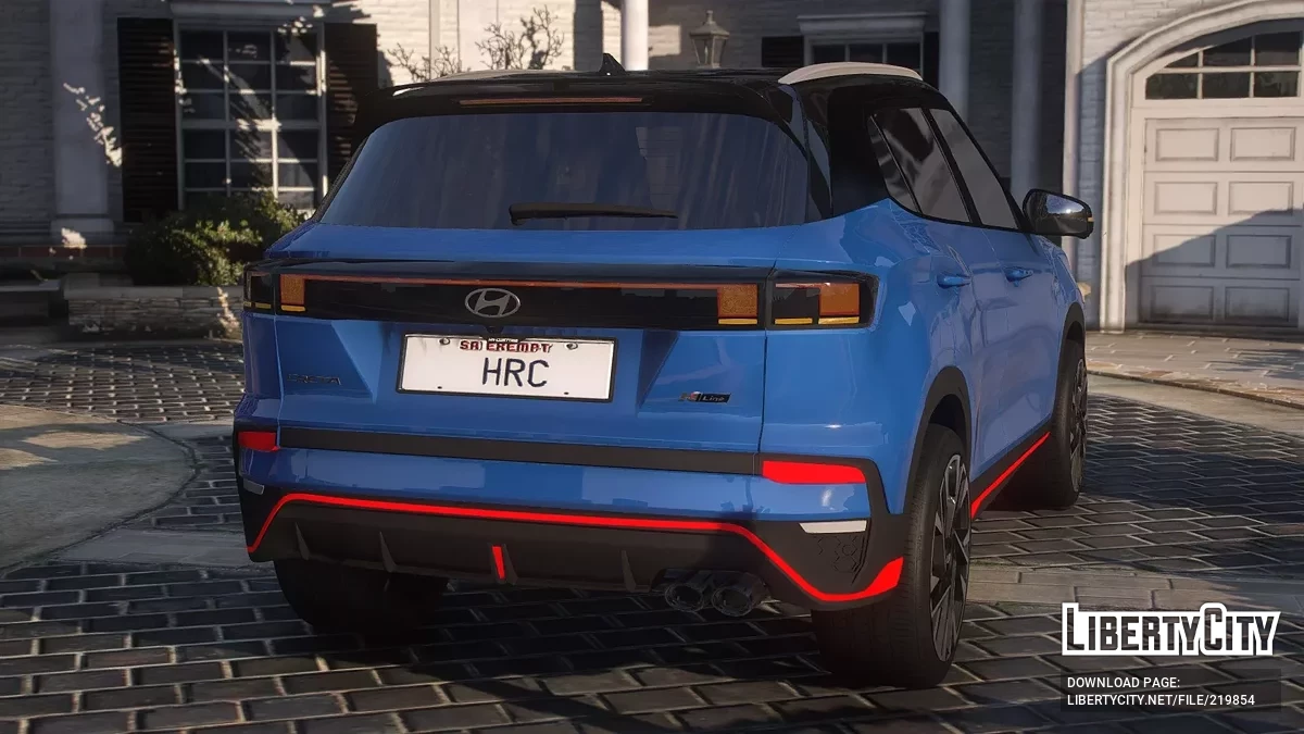 Hyundai Creta N-Line 2024 v1.0 / GTA 5
