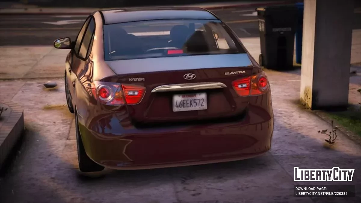 Hyundai Elantra 2006 / GTA 5