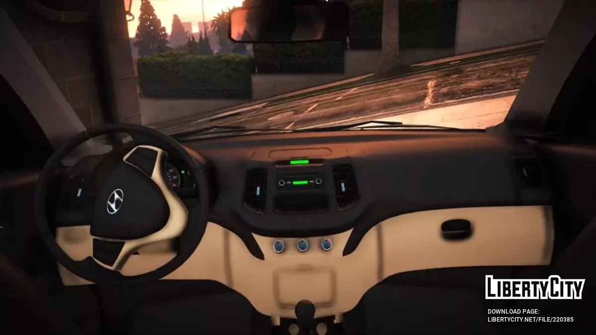 Hyundai Elantra 2006 / GTA 5