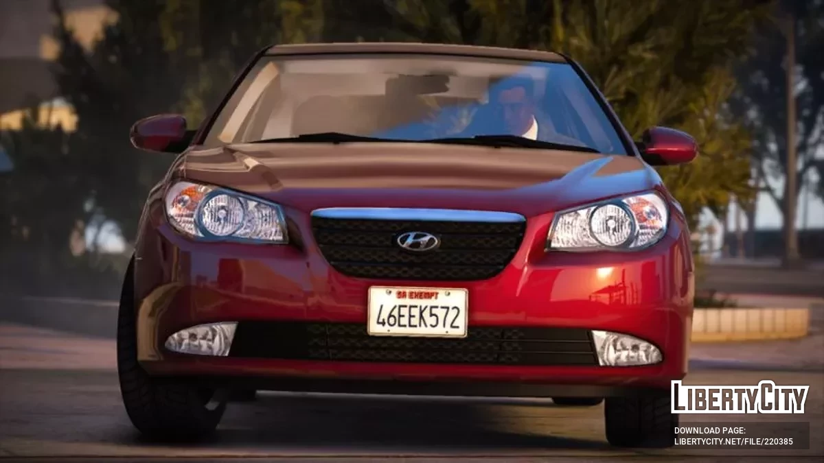 Hyundai Elantra 2006 / GTA 5