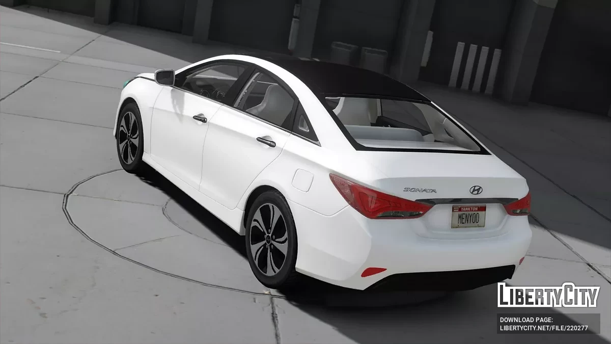 Hyundai Sonata Hybrid 2014 / GTA 5