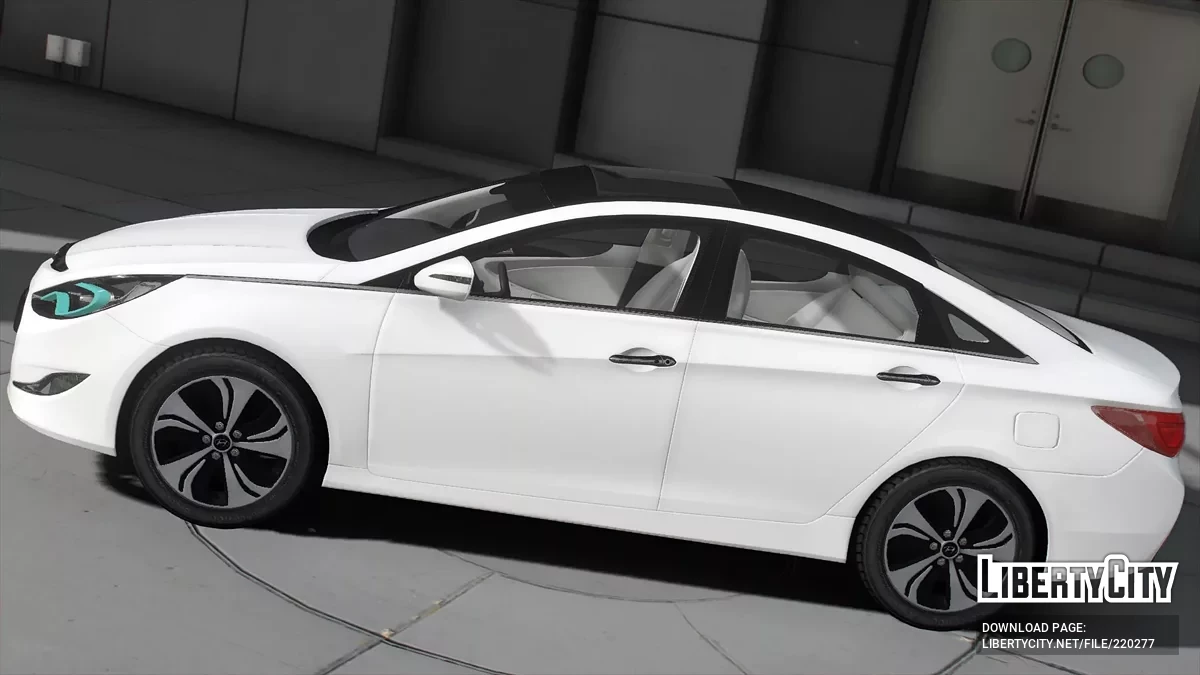 Hyundai Sonata Hybrid 2014 / GTA 5