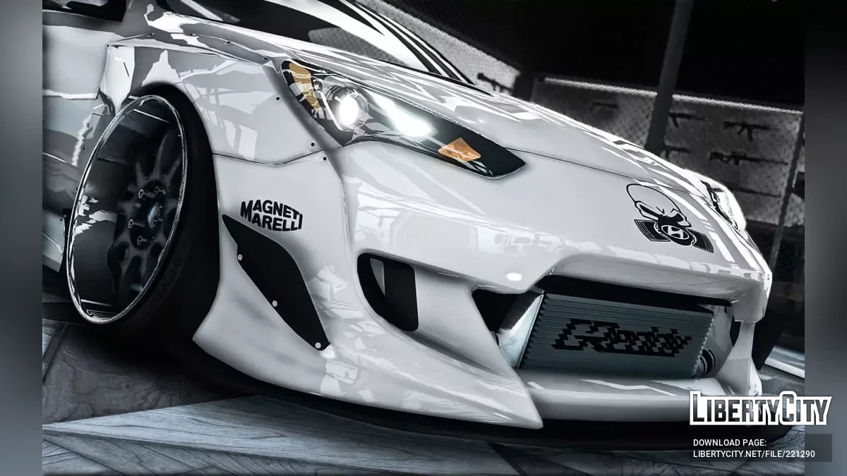 2013 Hyundai Genesis Coupe Rocket Bunny v1.0 / GTA 5