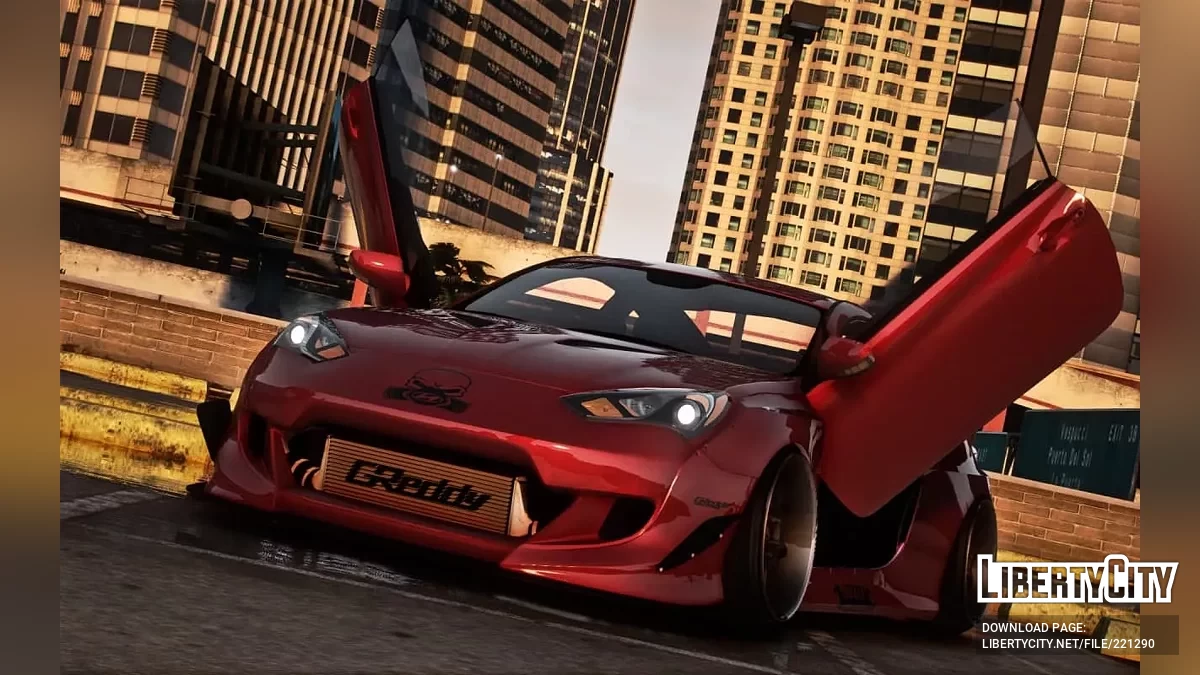 2013 Hyundai Genesis Coupe Rocket Bunny v1.0 / GTA 5