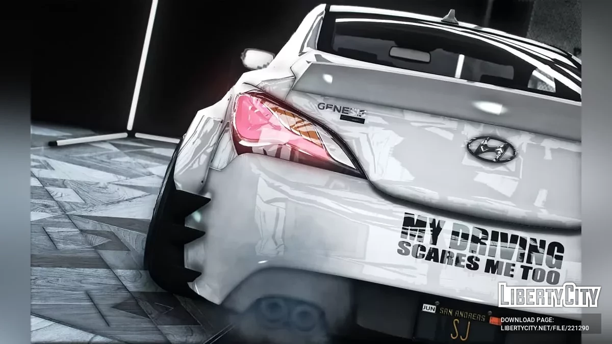 2013 Hyundai Genesis Coupe Rocket Bunny v1.0 / GTA 5