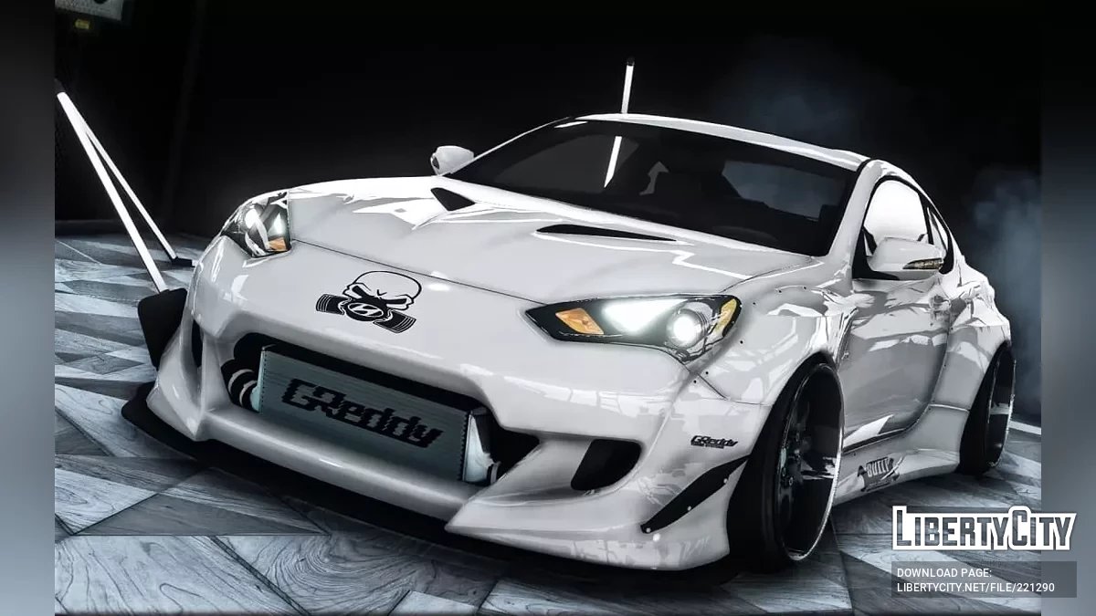 2013 Hyundai Genesis Coupe Rocket Bunny v1.0 / GTA 5