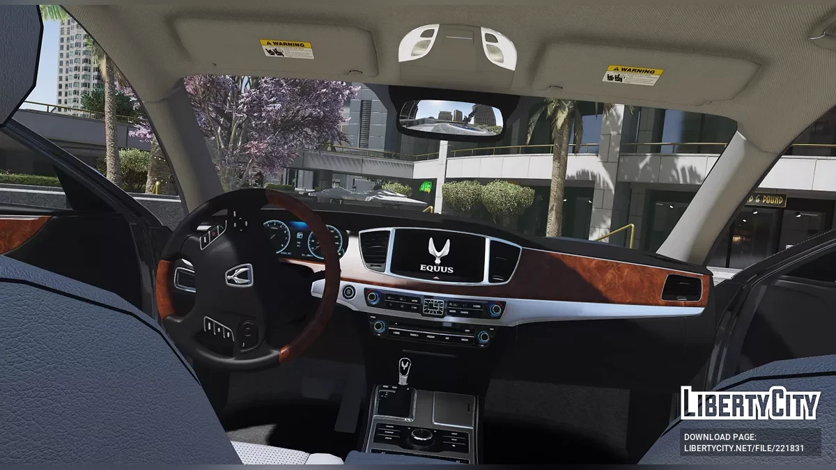 2015 Hyundai Equus VS500 (VI) v1.02 / GTA 5
