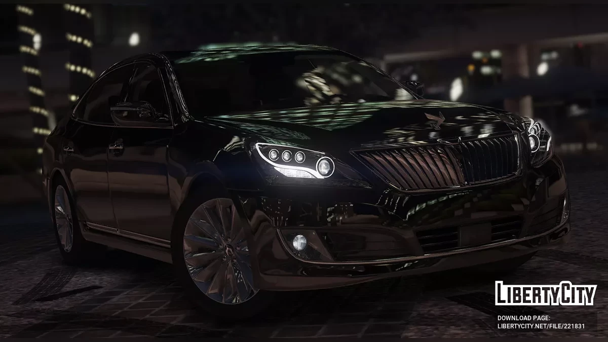 2015 Hyundai Equus VS500 (VI) v1.02 / GTA 5