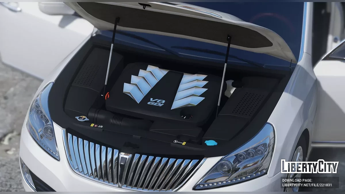 2015 Hyundai Equus VS500 (VI) v1.02 / GTA 5