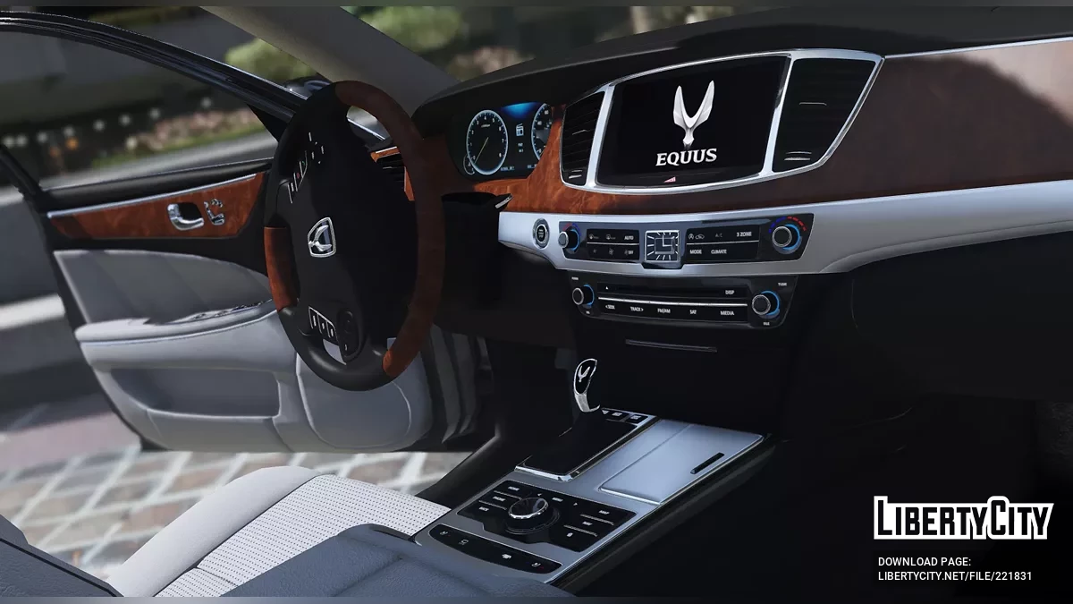 2015 Hyundai Equus VS500 (VI) v1.02 / GTA 5