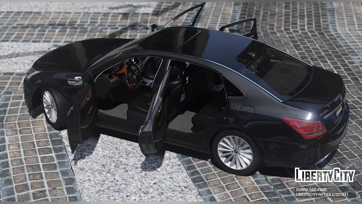 2015 Hyundai Equus VS500 (VI) v1.02 / GTA 5