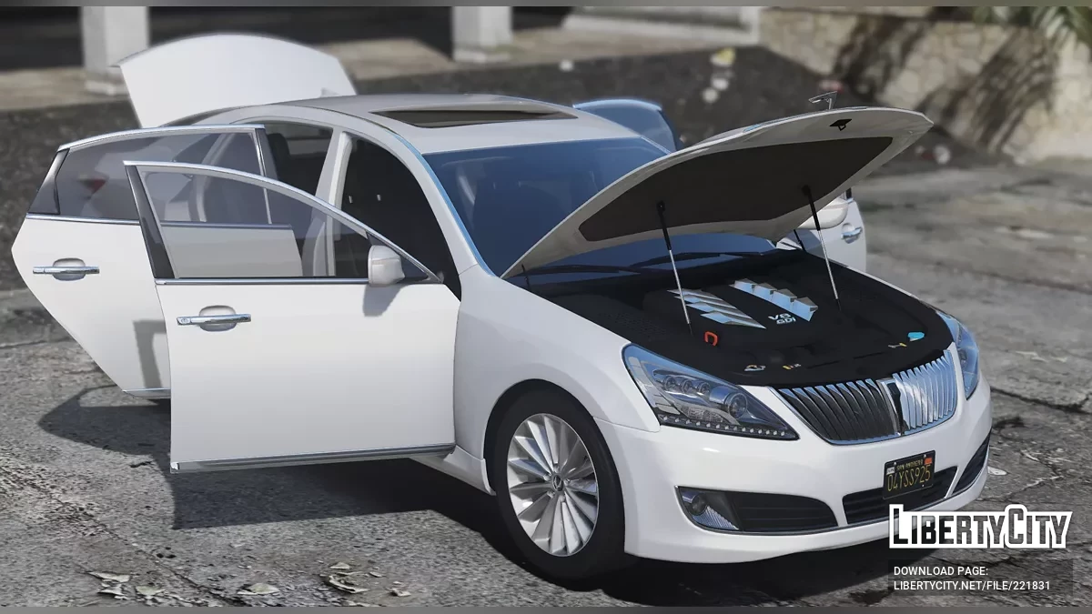 2015 Hyundai Equus VS500 (VI) v1.02 / GTA 5