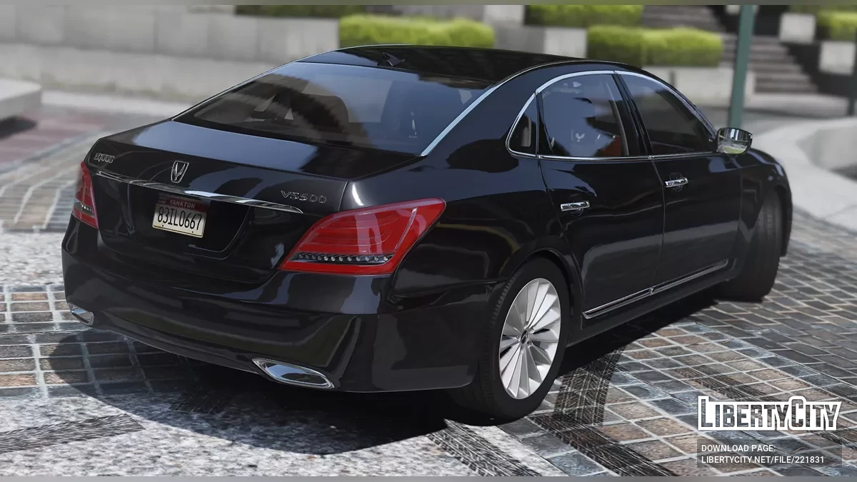 2015 Hyundai Equus VS500 (VI) v1.02 / GTA 5