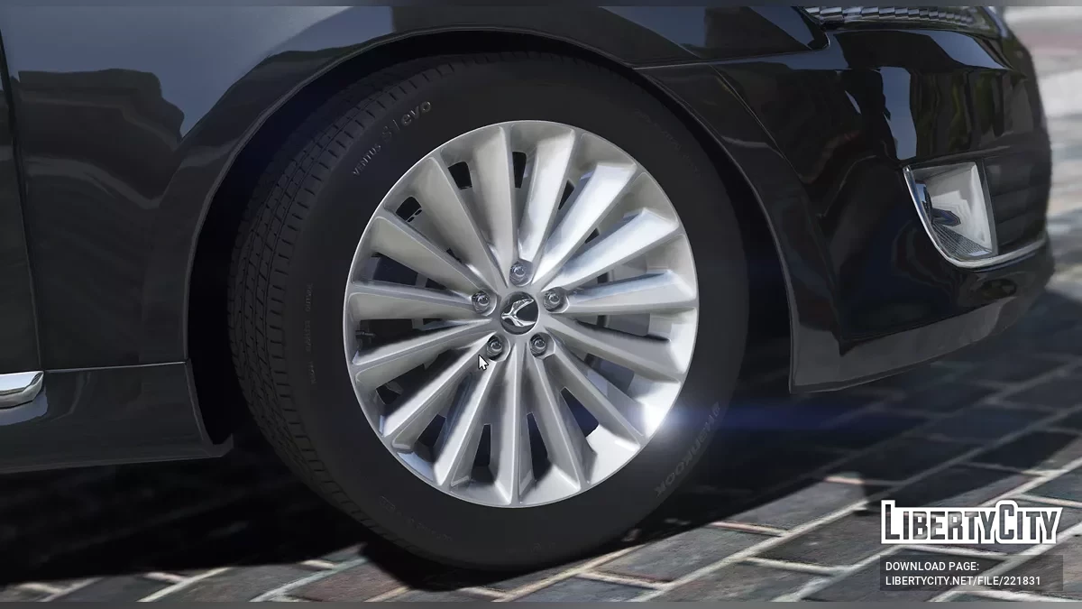 2015 Hyundai Equus VS500 (VI) v1.02 / GTA 5