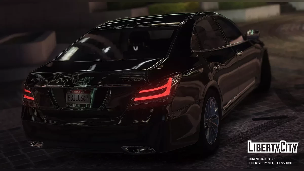 2015 Hyundai Equus VS500 (VI) v1.02 / GTA 5