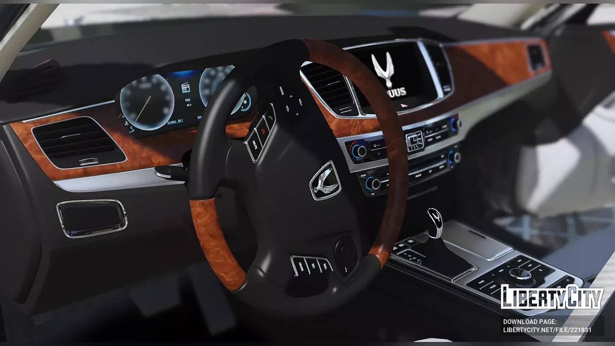 2015 Hyundai Equus VS500 (VI) v1.02 / GTA 5