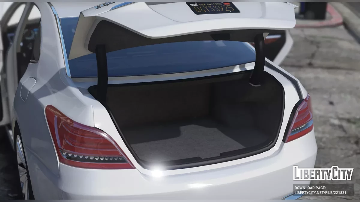 2015 Hyundai Equus VS500 (VI) v1.02 / GTA 5