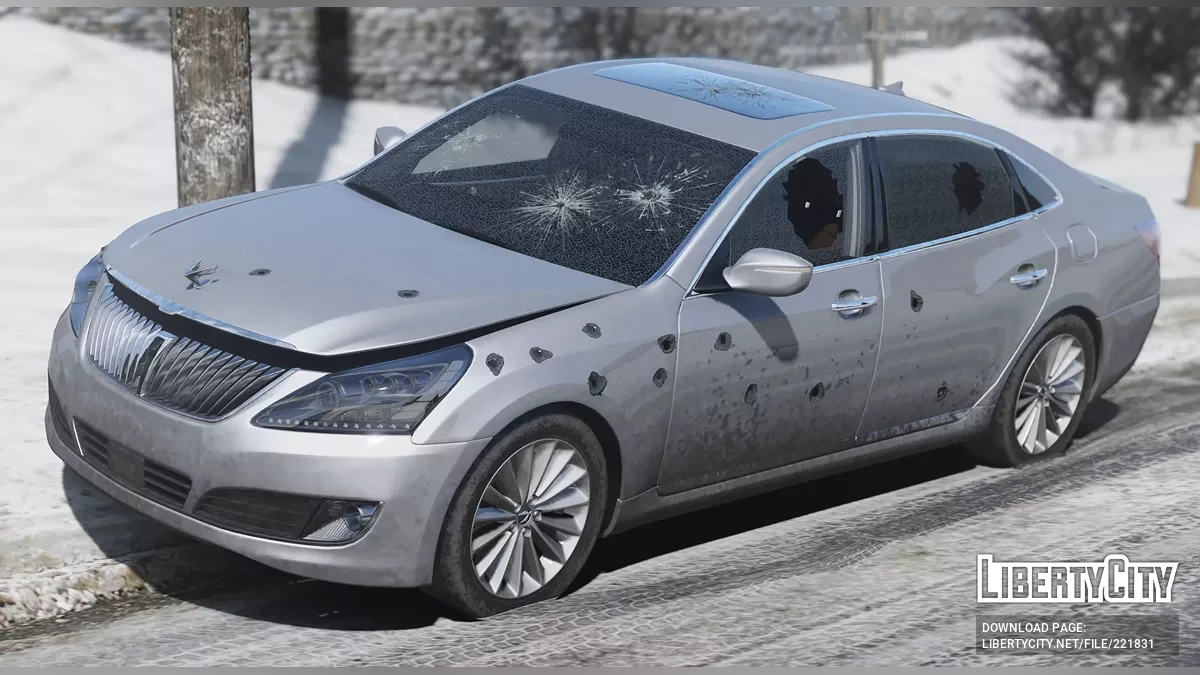 2015 Hyundai Equus VS500 (VI) v1.02 / GTA 5