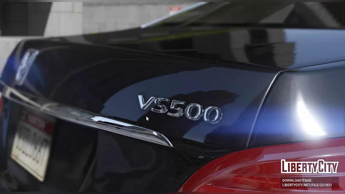 2015 Hyundai Equus VS500 (VI) v1.02 / GTA 5