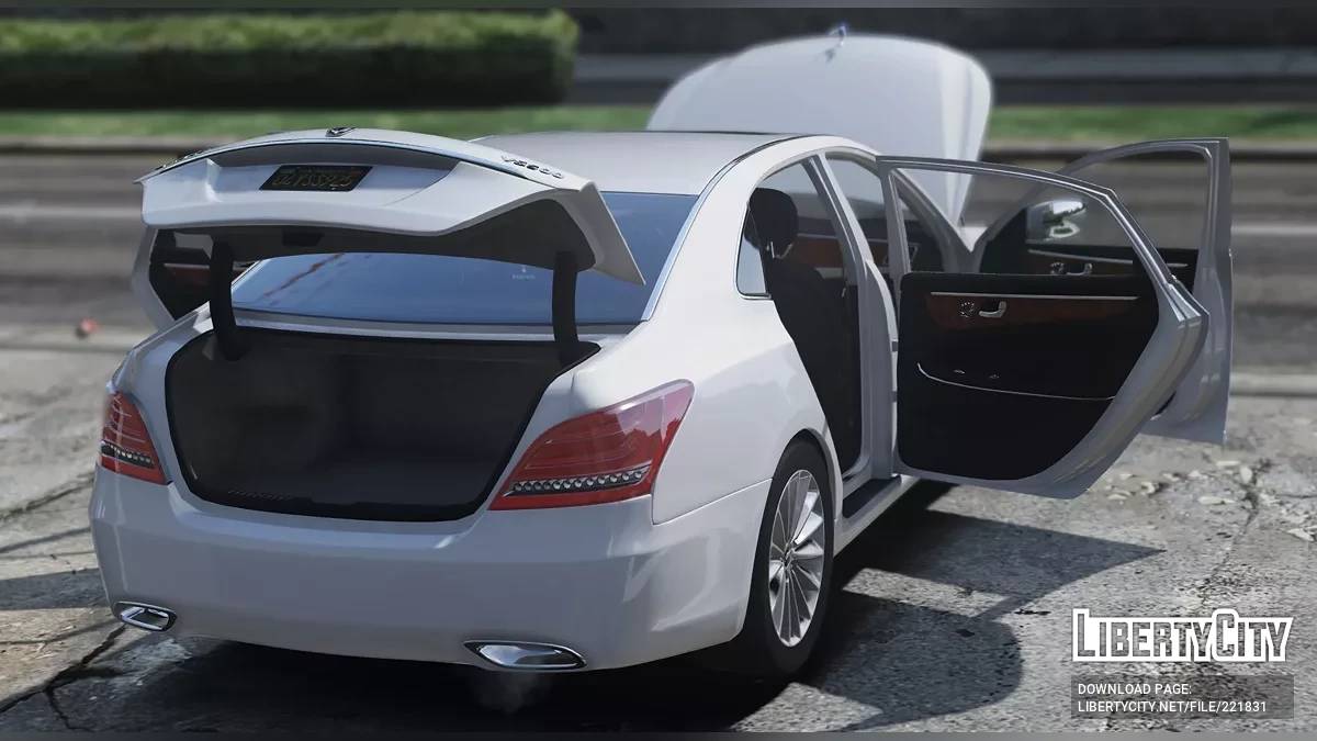 2015 Hyundai Equus VS500 (VI) v1.02 / GTA 5