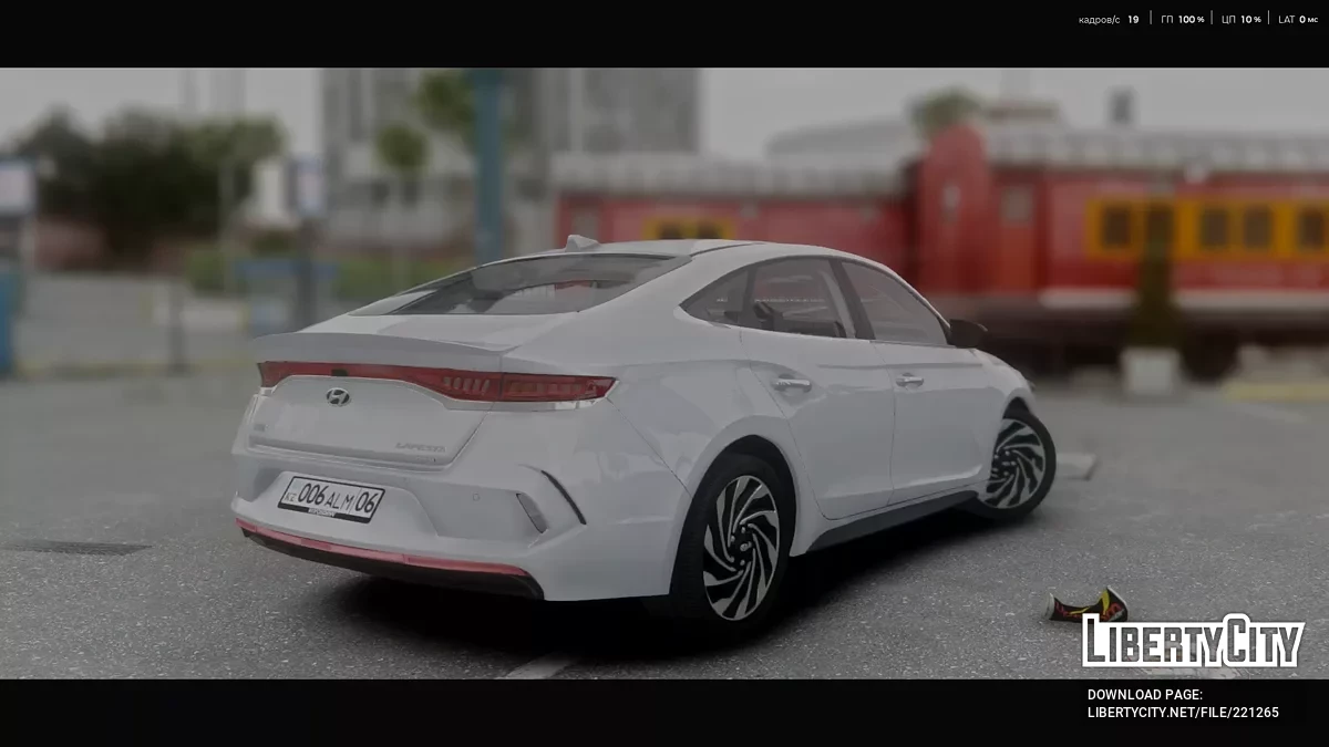 Hyundai LaFesta 2021 EV / GTA 5