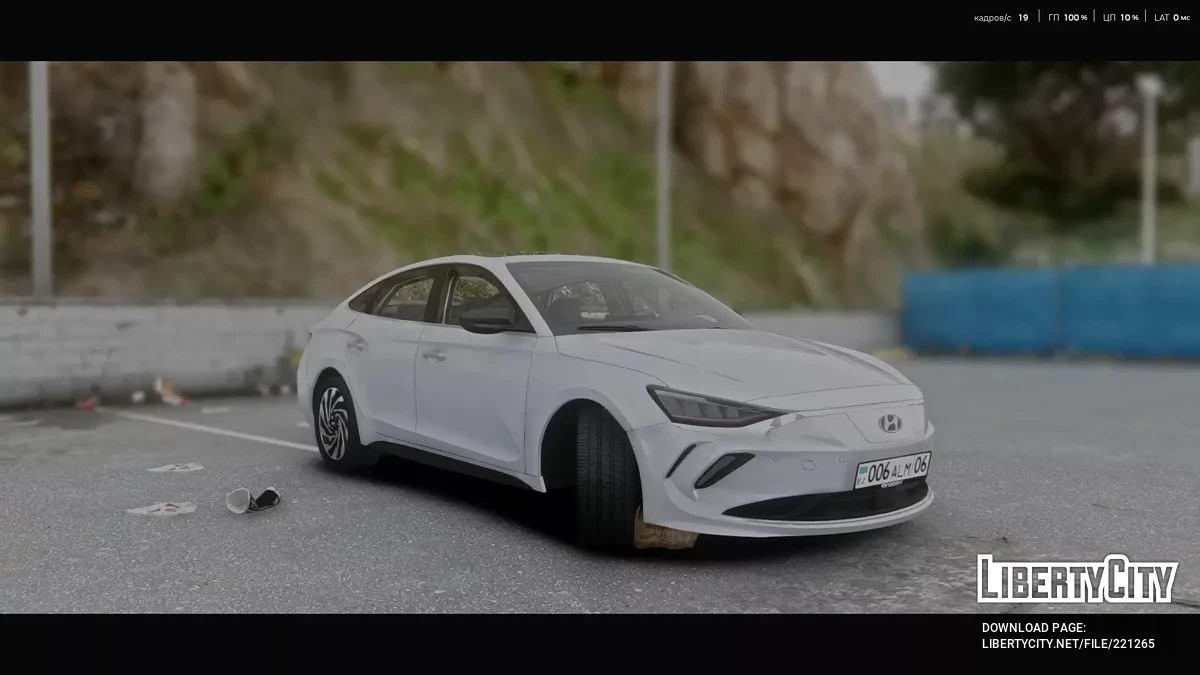 Hyundai LaFesta 2021 EV / GTA 5